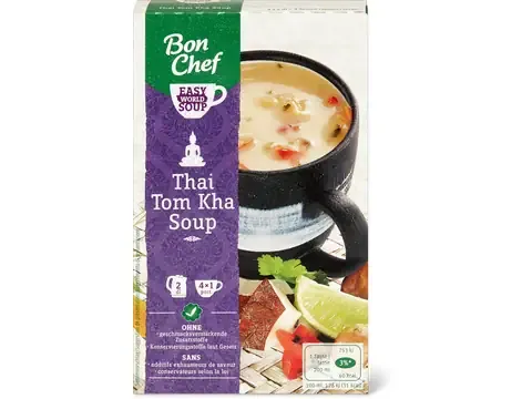 Bon Chef Easy soup · Thai Tom Kha · végétarien 60g