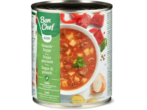 Bon Chef · Soupe goulasch 840g