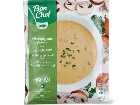 Bon Chef · Velouté aux champignons · végétarien 80g