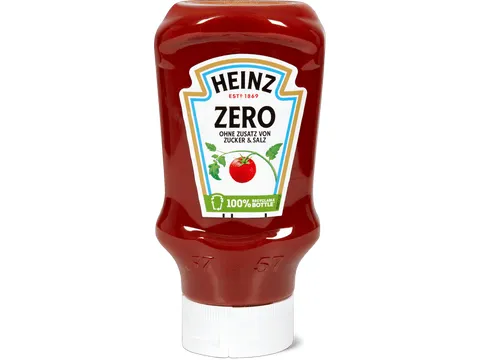Heinz · Ketchup · zero, Sans sucre ajouté 400ml