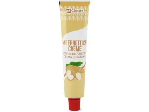 M-Classic · Crème de raifort 1l