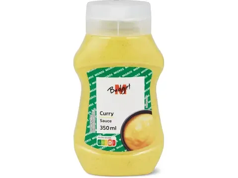 M-Budget · Sauce curry 350ml