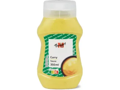 M-Budget · Sauce curry 350ml
