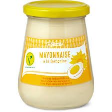 M-Classic · Mayonnaise à la française · en verre, végétarien 350g