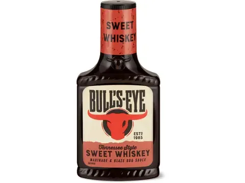 Bull's Eye · Sweet Whiskey Sauce 300ml