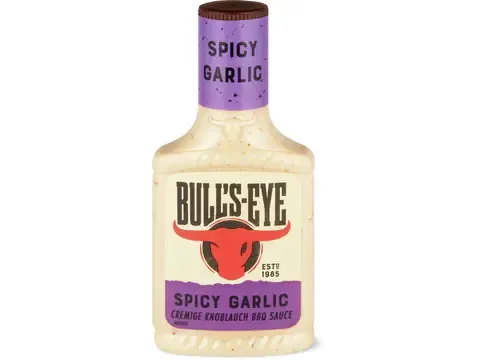 Bull's Eye · Spicy Garlic Sauce 300ml
