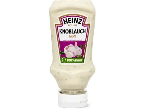 Heinz · Sauce à l’ail 220ml