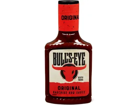 Bull's Eye · Original · Sauce BBQ fumée 300ml