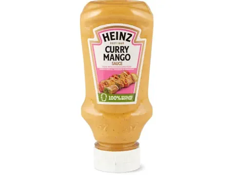 Heinz · Sauce Curry Mango 220ml