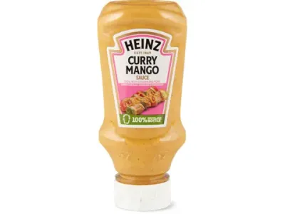Heinz · Sauce Curry Mango 220ml