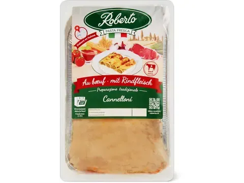 Roberto · Cannelloni au bœuf 450g