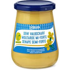 M-Classic · Moutarde · mi-forte, végétalien 380g
