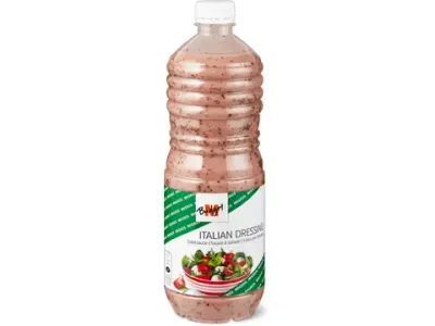 M-Budget · Italian Dressing 1l