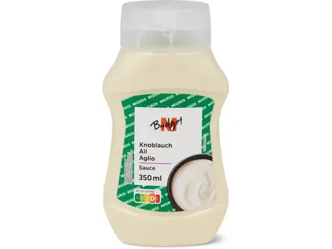 M-Budget · Sauce à l’ail 350ml