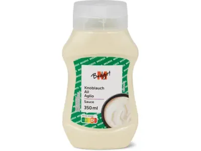 M-Budget · Sauce à l’ail 350ml