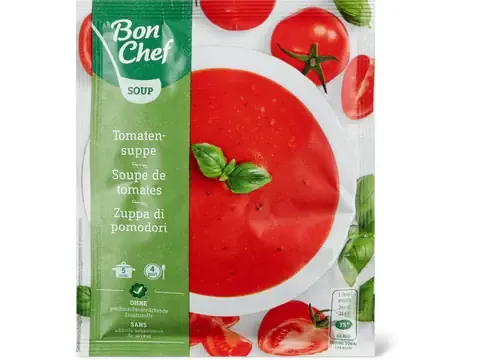 Bon Chef · Soupe de tomates · végétalien 80g