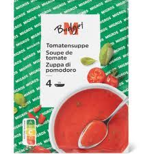 M-Budget · Soupe de tomate · végétalien 95g