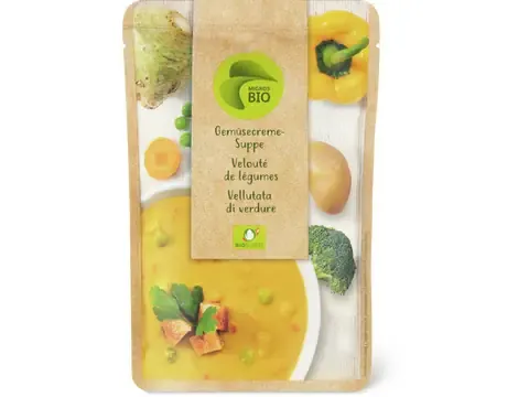 Velouté de légumes · Bio, végétarien 400ml
