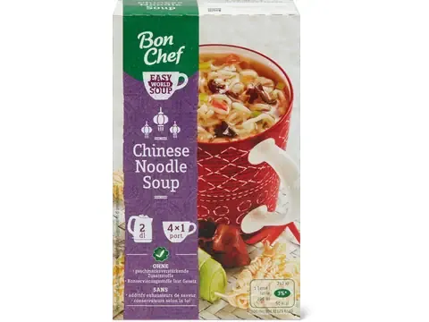 Bon Chef Easy soup · Soupe chinoise 64g