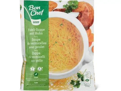 Bon Chef · Soupe de vermicelles avec poulet 65g