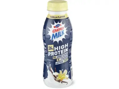 Emmi Energy Milk · Drink · Vanille, Sans sucre ajouté