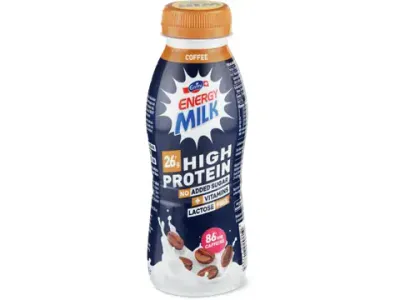 Emmi Energy Milk · Drink · Café protéiné, Sans sucre ajouté