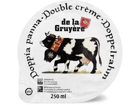 Double crème de la Gruyère