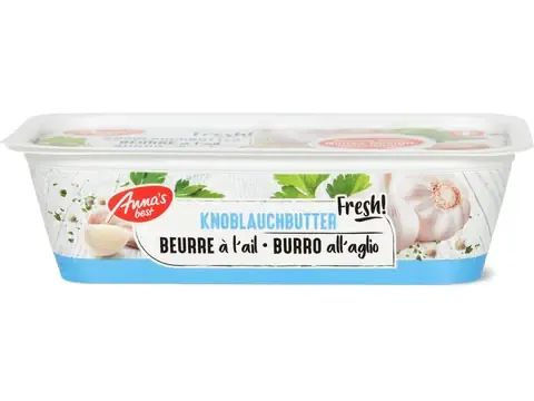 Anna's Best · Beurre à l’ail 100g