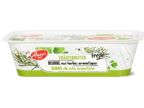 Anna's Best · Beurre aux herbes 100g