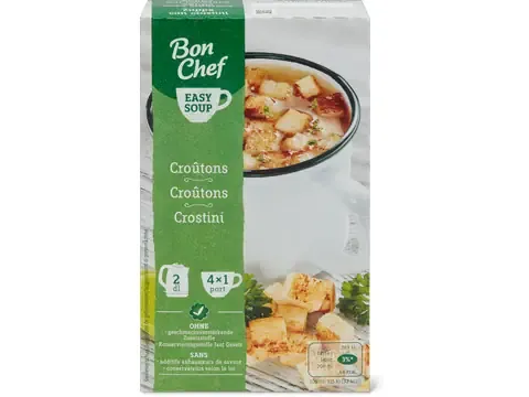 Bon Chef Easy soup · Croûtons​ · végétalien 60g