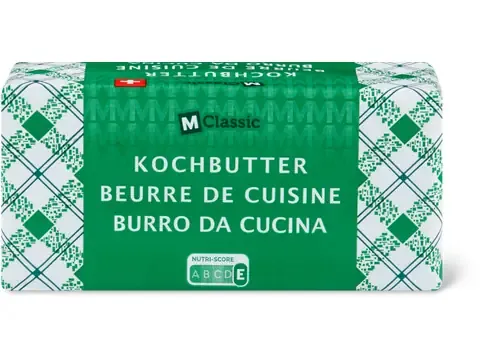 M-Classic Léger · Beurre mi-gras 250g