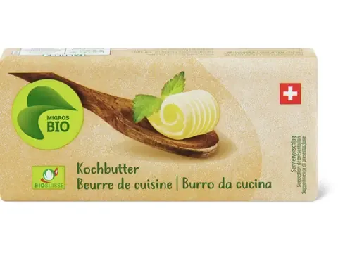 Beurre de cuisine · Bio 200g