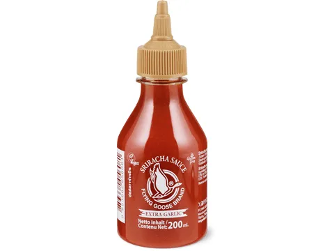 Flying Goose · Sauce Sriracha · extra garlic 200ml