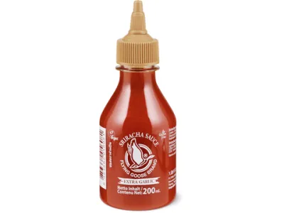 Flying Goose · Sauce Sriracha · extra garlic 200ml