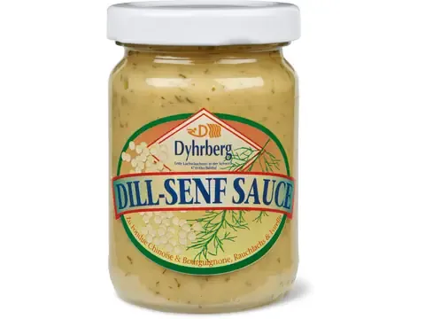 Dyhrberg · Sauce moutarde-aneth 100g