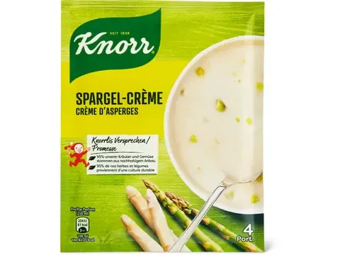 Knorr · Crème d’asperges 65g