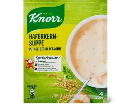 Knorr · Potage cœur d’avoine 75g