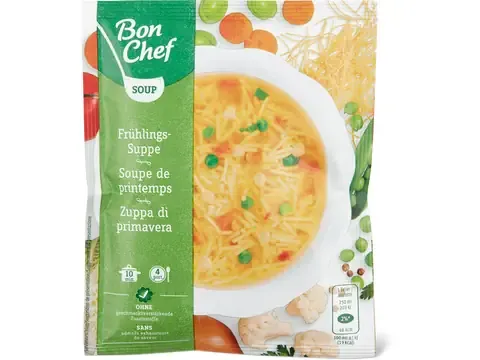 Bon Chef · Soupe de printemps · végétalien 60g