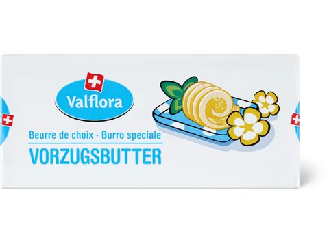 Valflora · Beurre · en plaque 100g