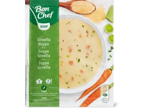 Bon Chef · Soupe Grisella · végétarien