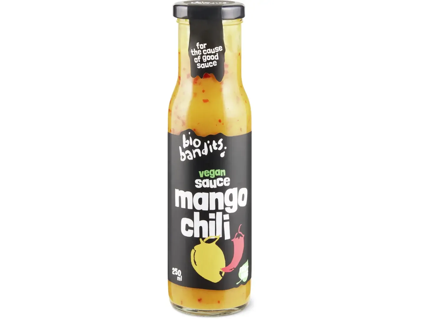 BioBandits · Sauce végane · Bio, Mangue et chili 250ml