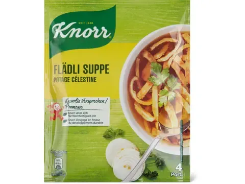 Knorr · Potage Célestine 55g