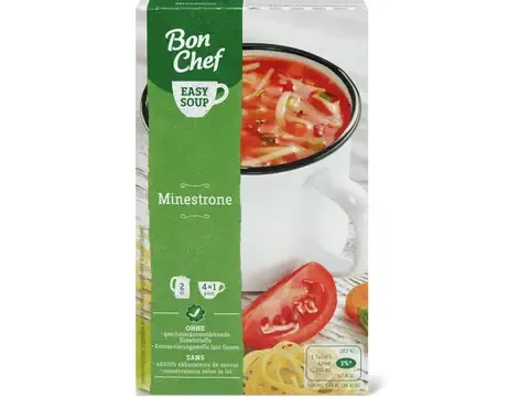 Bon Chef Easy soup · Minestrone · végétalien 84g