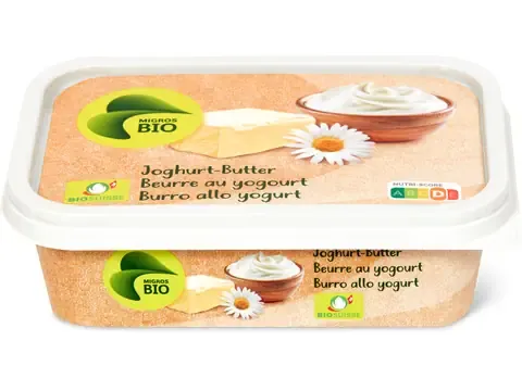 Beurre au yogourt · Bio 200g