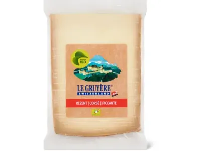 Fromage à pâte dure AOP · Bio, corsé 100 g