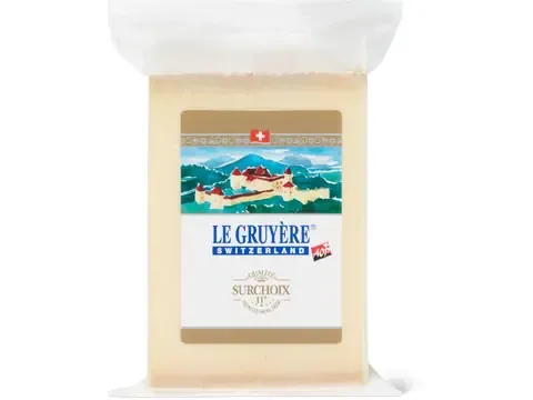 Gruyère · Fromage à pâte dure AOP · surchoix 100g