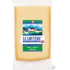 Gruyère · Fromage à pâte dure AOP 100g