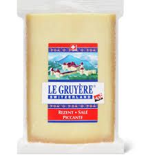 Gruyère · Fromage à pâte dure AOP · corsé 100g