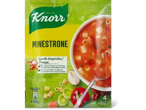 Knorr · Minestrone 89g