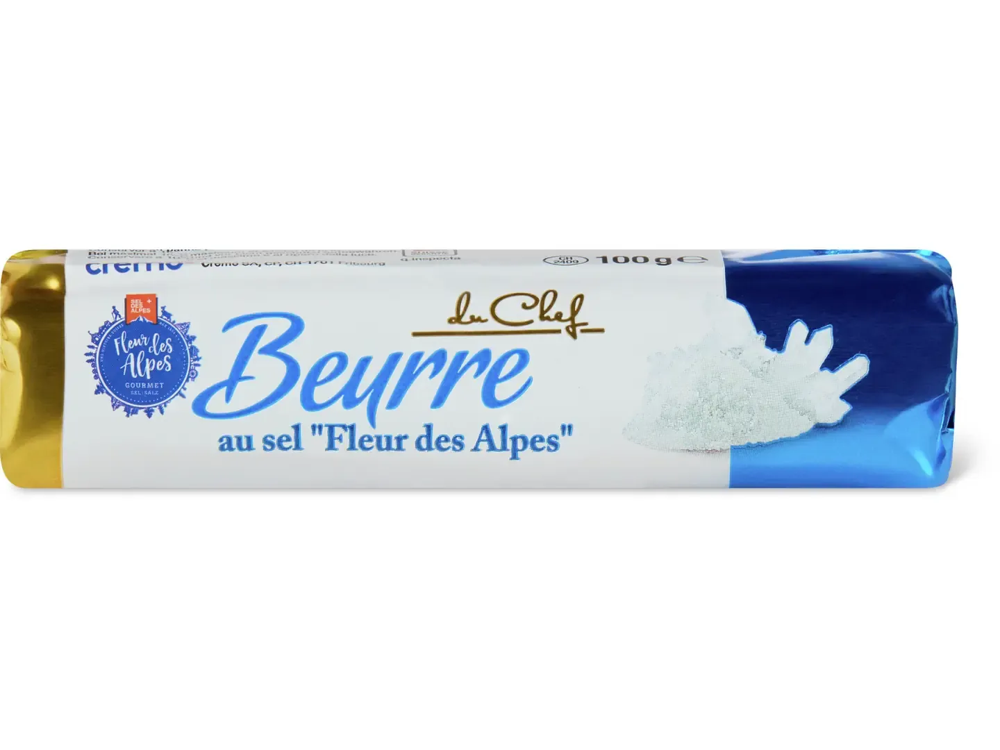 Beurre · salé 100g